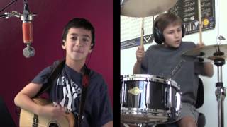 Video thumbnail of ""Live Like a Warrior" by Matisyahu - Cover by JD and Ryan"