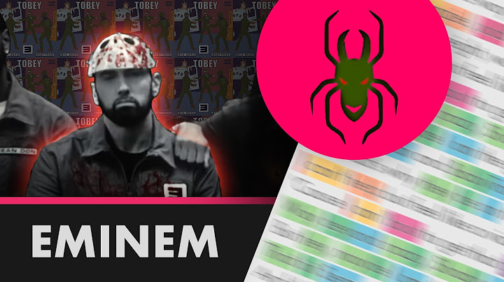 Eminem bit by the GOAT on Tobey - Lyrics, Rhymes Highlighted (476)