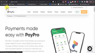 PayPro Payment Gateway Complete Overview | How To Signup PayPro Portal |  Think Technical screenshot 2
