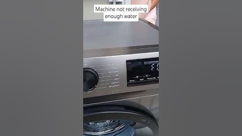 Hisense washing machine F-O1 error repair along naivasha road dagorreti ##repair #hisense