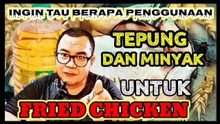 Cara memotong ayam jadi 16 potongan (how to cut chicken into 16 pcs). 