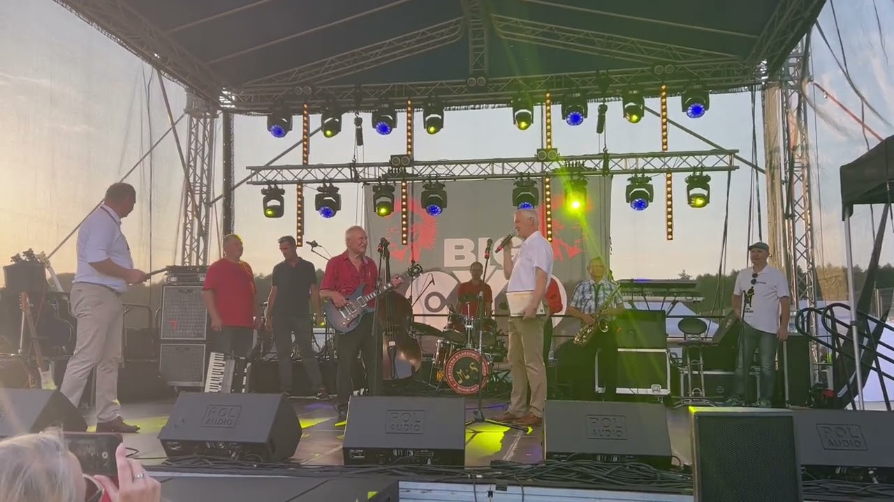 Zespół Reflex 50 lecie wręczenie pamiątki