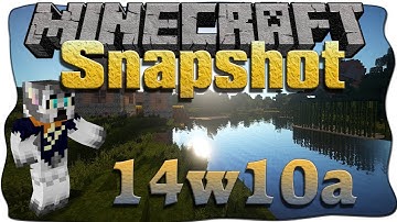 Minecraft 1.8 Snapshot 14w10a [Deutsch/German] - Wölfe greifen Skelette an !