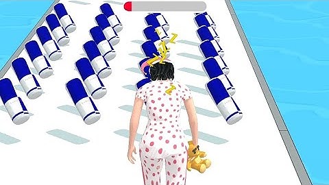 Sleepy Run Gameplay Walkthrough iOS Android Mobile Game Levels 1-2