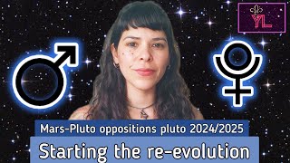 Mars-Pluto oppositions 2024/2025 | Starting the re-evolution