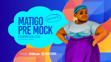 Matigo Physics Paper 1 (Theory) | Pre-Mock Exam 2025 | Part 3 with Animated Explanations