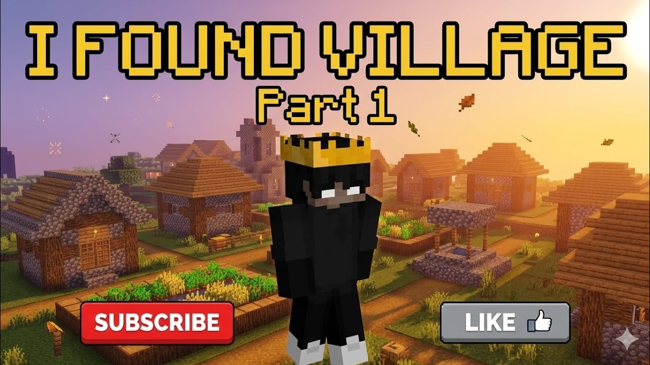 This is my first video I found village part 1 new series - YouTube