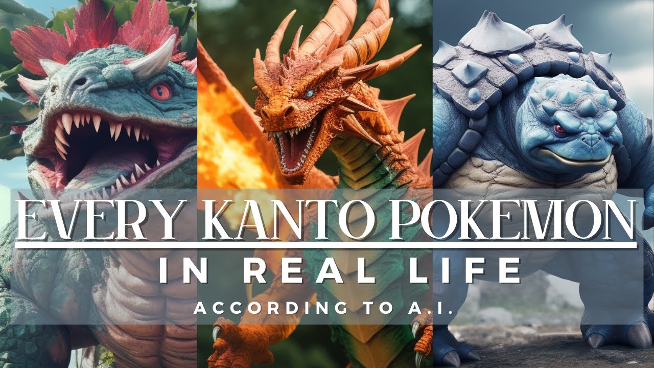 Legendary Inspiration from the Kanto Region — Eightify