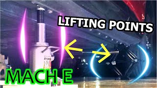 Jacking and Lifting | Ford Mustang Mach E