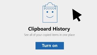 How to Enable, View or Clear Clipboard History on Windows 10