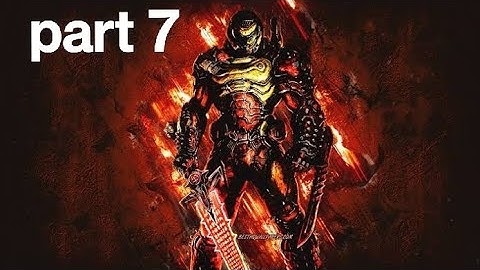 Doom Eternal Gameplay Walkthrough 4K 120 FPS- Part 7