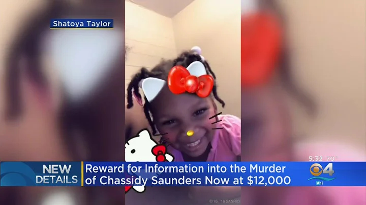 Reward Offered In Search For Killer Of 6-Year-Old ...