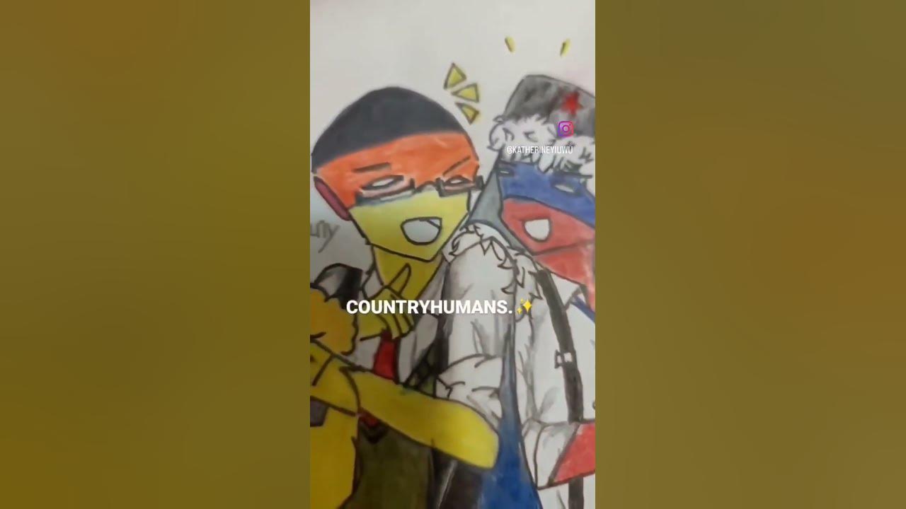 Countryhumans meme✨️[Psycho Mia Rodriguez] #countryhumans #viral #trending #edit