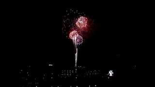 Akron Wing Warehouse Fireworks Night 6/09/2012.