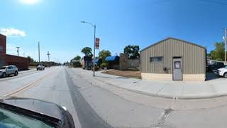 Full Driving across a small town in Missouri - VR 360 USA Tour Guide