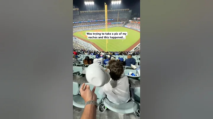 This ruined the World Series 😭 #baseball #dodgers #yankees