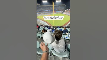 This ruined the World Series 😭 #baseball #dodgers #yankees