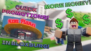 Get Promoted FAST in Bloxburg: Master the 70% Efficiency Trick!