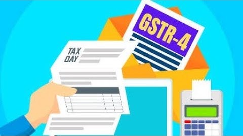 GSTR 4 | Annual Return By Composition Taxpayers