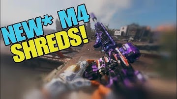 *NEW* #1 NO RECOIL M4 Class Setup (Best M4 Loadout) MW2