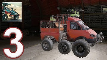 Crossout Mobile - Gameplay Walkthrough Episode 3 (iOS, Android)