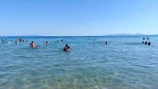 Türkiyenin En Güzel Plajlarından Sarımsaklı Plajı