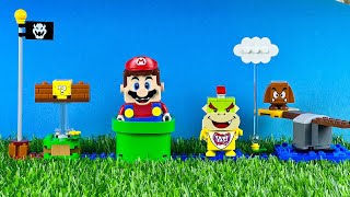 Unboxing Super Mario Lego Collection Dinosaur 🦖 ASMR Sounds  Version Satisfying Video Minecraft