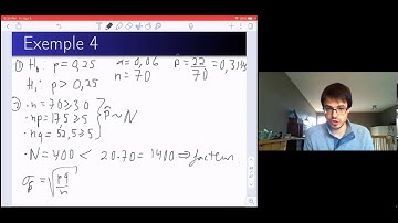 StatsProjet chapitre 7 vidéo 5 : Exemple de test d
