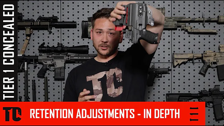 How to Adjust Retention on Your Tier 1 Concealed Holster
