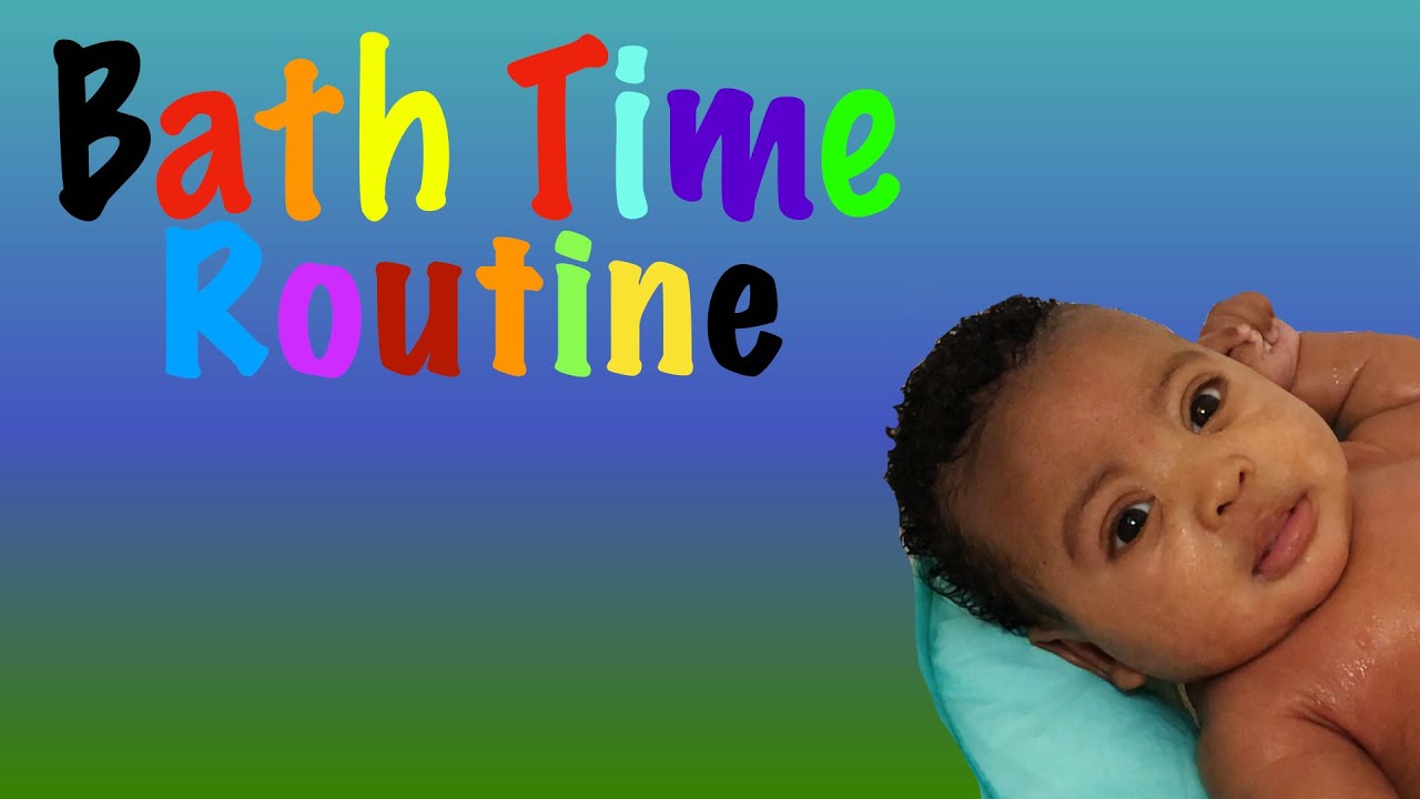 Newborn Bath Routine PART 2 YouTube