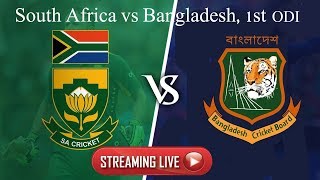 bangladesh vs south africa Live Stream
