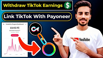 How To Link TikTok With Payoneer 2025 | Withdraw Balance From TikTok 2025