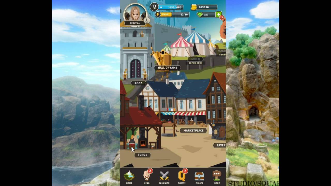 Questland how to use the secret CODES earn free gems! EASY YouTube