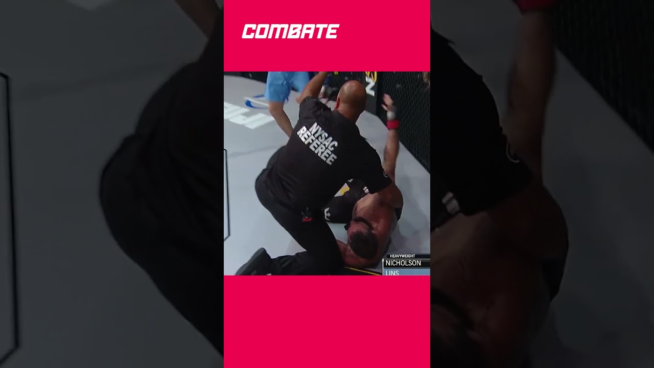 PHILIPE LINS ATROPELA ADVERSÁRIO NA PFL COM SEQUÊNCIA FORTE DE SOCOS | #shorts | Combate.globo