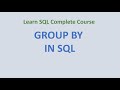 42 group by statement sql