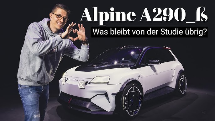 2024 Alpine A290: Everything We Know About The Punchy Electric Hot