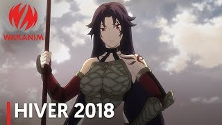 Wakanim - Trailer Saison Hiver 2018 Vostfr