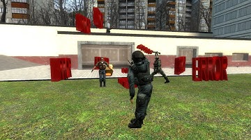 Counter strike Condition Zero Deleted Scenes Simplified Chinese Terror + Random weapon#4