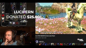 Asmongold Before and After Garuda