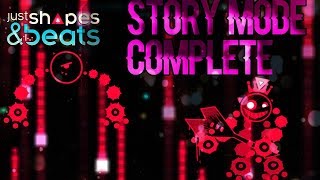 Just Shapes & Beats -  Full Story Mode Completed