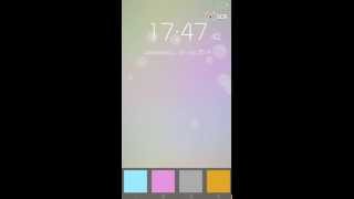 iOS 8 Colorful Lock Screen screenshot 5