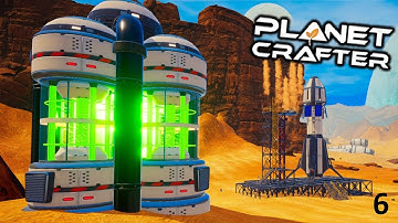 Nuclear Reactors And Rocket Science! | Planet Crafter