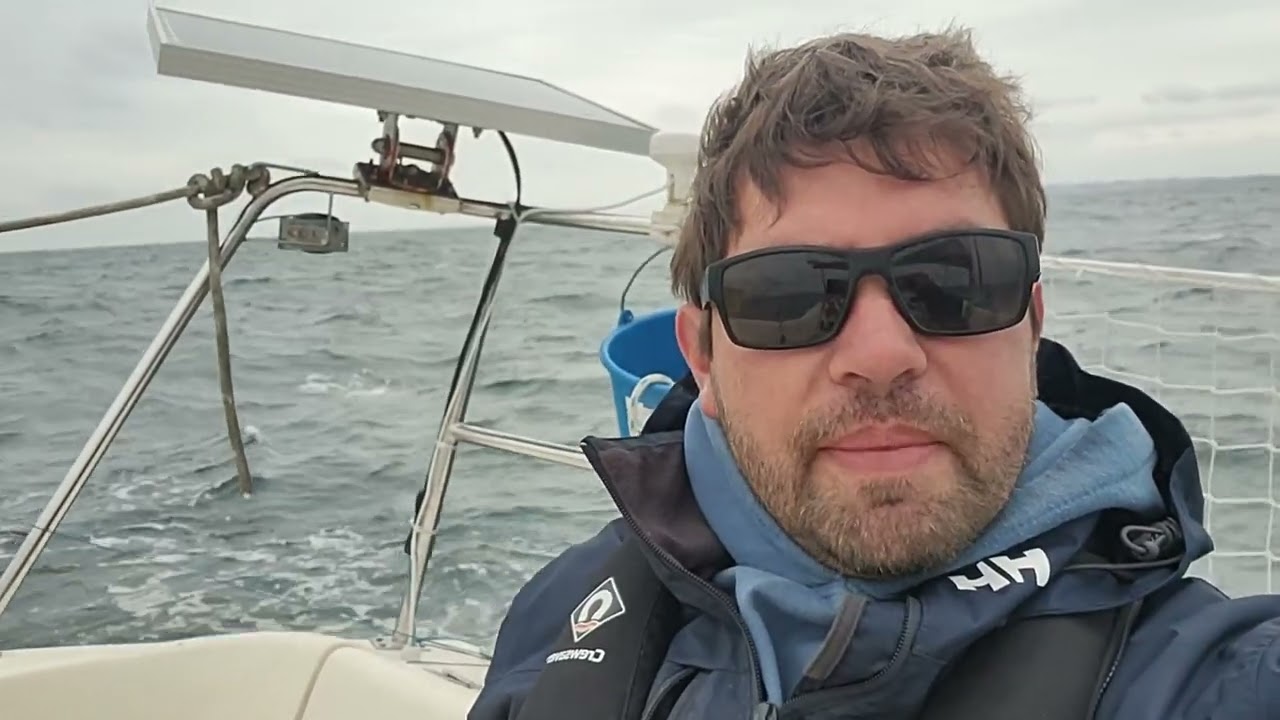200 milles dans le Finistère partie 3 : dauphins, raz de sein et belle brise