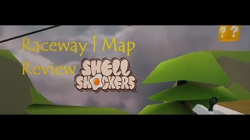 Raceway | Map Review | Shell Shockers