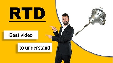 RTD temperature sensor instrumentation rtd pt100 rtd sensor