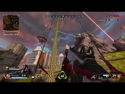 Apex Legends Jump Tower Pad Squad Wipe Youtube