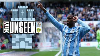 COVENTRY CITY BEAT LEEDS! ⚡️ Haji and Ellis Simms score again! | City Unseen | Leeds United (H) 📺