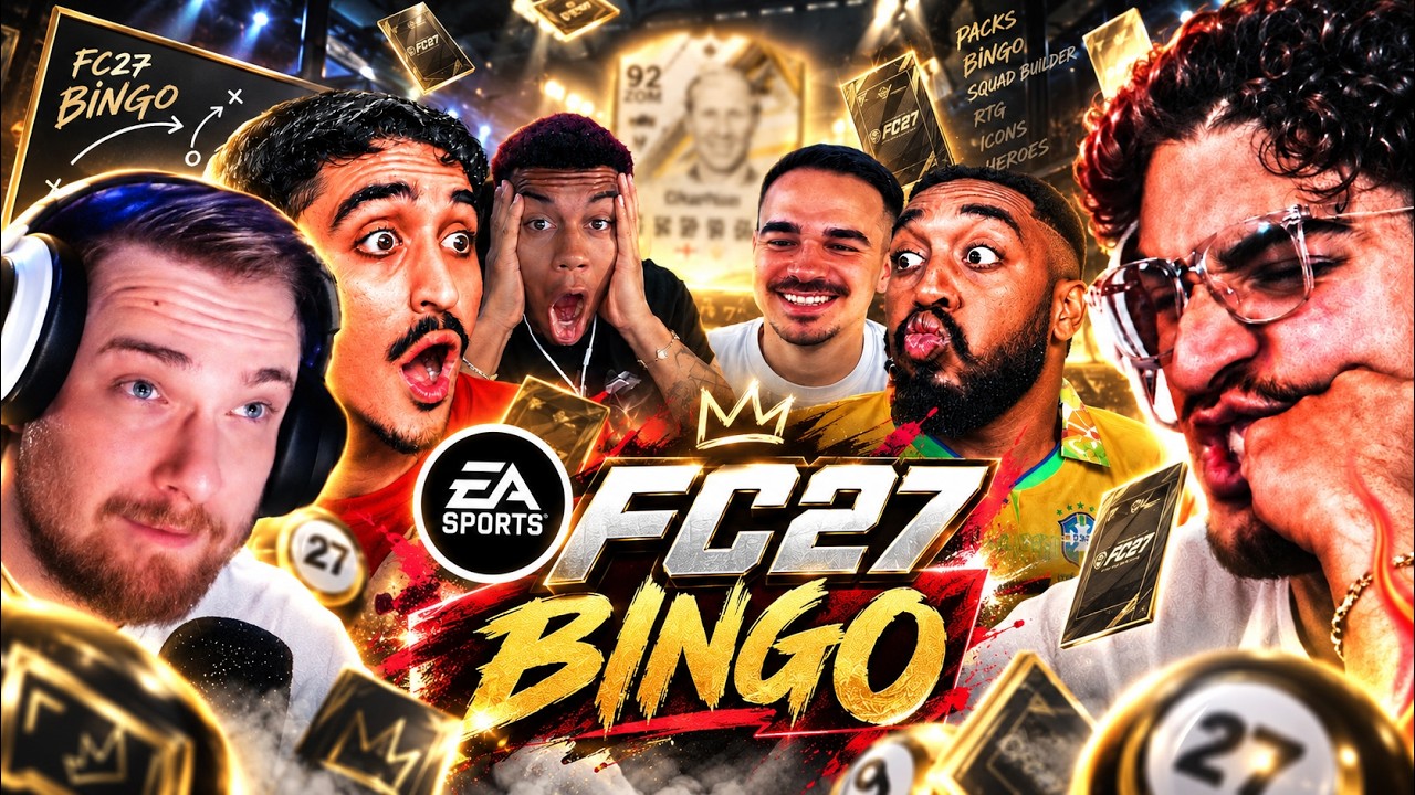 OMG ICON IM PACK BINGO😲 Pack Bingo gegen die Jungs🔥 Uncut | EliasN97 Gaming