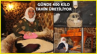 152 Yıllık Tescilli Değirmende Geleneksel Yöntemlerle Tahin Üretimi