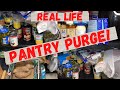 Frugal Living! Real Life Pantry Purge Challenge! Declutter & Inventory!